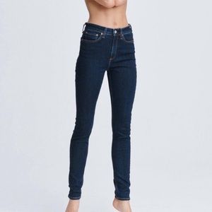 Rag & Bone High Rise Skinny in Bedford